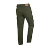 motorcycle trousers BY CITY Mixed Regular III Green