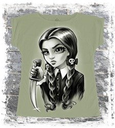 koszulka krótki rękaw ALISTAR SPOOKY GIRL