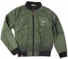 motorcycle jacket RUSTY PISTONS ASTER GREEN