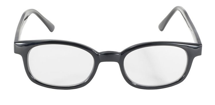 motorcycle sunglasses X-KD's Day2Nite Grey Photochromatic/Black Frame