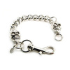 bracelet AMIGAZ Cut Leash With End Skulls 8