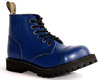 combat boots STEEL 127/128/O FULL BLUE
