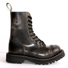 combat boots STEEL 105/106/O/ ECRU/BLACK