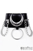 choker RESTYLE Iron Moon Collar