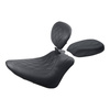 Mustang, Wide Tripper solo seat. With rider backrest 537438