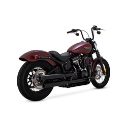 tłumik Slip-Ons VANCE & HINES HD Softail Eliminator 300 Black 562912