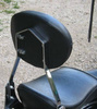 passenger backrest HONDA VT 750 C2 SHADOW SPIRIT (RC53 from 2007)
