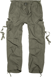 trousers BRANDIT M65 Vintage olive