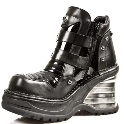 buty rockowe NEW ROCK METALLIC PLATFORM M.8330-S1