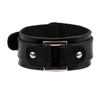 bracelet ROCK DADDY Leather Black Band With Buckle