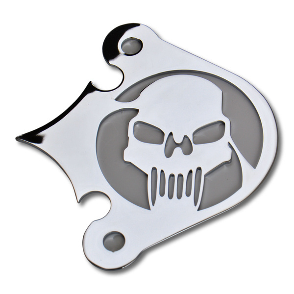 rear swingarm cover Small Skull YAMAHA XVS 650/1100 Drag Star Classic/Custom