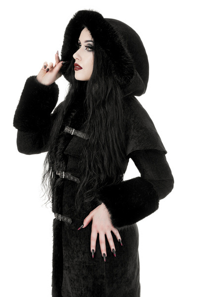 płaszcz zimowy RESTYLE Cathedralis