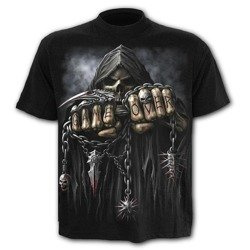 youth short sleeve T-Shirt SPIRAL Game Over