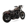 tłumik system 2-1 VANCE & HINES HD Softail Upsweep PCX Black 986082