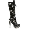 buty rockowe NEW ROCK DARK FETISH M.MAG031-C2