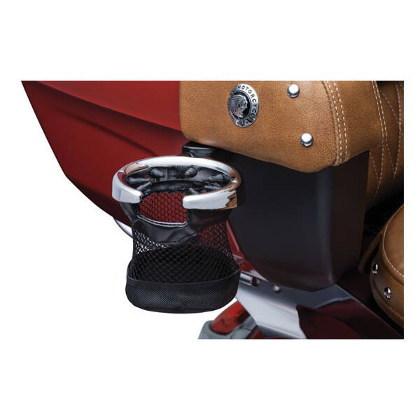 prawy uchwyt na napój dla pasażera KURYAKYN Do Indian Roadmaster/Chieftain Chrom 863252