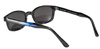 motorcycle sunglasses X-KD's PIPE FRAME/SMOKE LENS