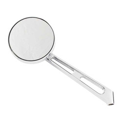 motorcycle mirror left or right MCS HD All Models Custom Diecast Mini Round Chrome 990938