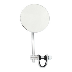 motorcycle mirror MCS HD All Models Round Clamp On 4