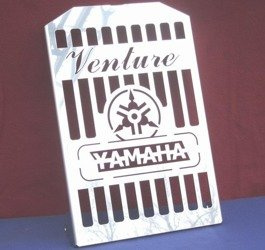radiator cover MODEL 4 YAMAHA XVZ 1300 ROYAL STAR VENTURE