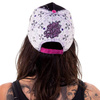 czapka LETHAL THREAT Floral Skull Rose Cap