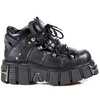 buty rockowe NEW ROCK METALLIC M.106-S1