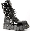 buty rockowe NEW ROCK METALLIC M.313-S1