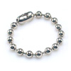bracelet AMIGAZ Ball Chain XL Silver 8