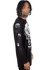 long sleeve T-Shirt KILLSTAR Dead Rose Split