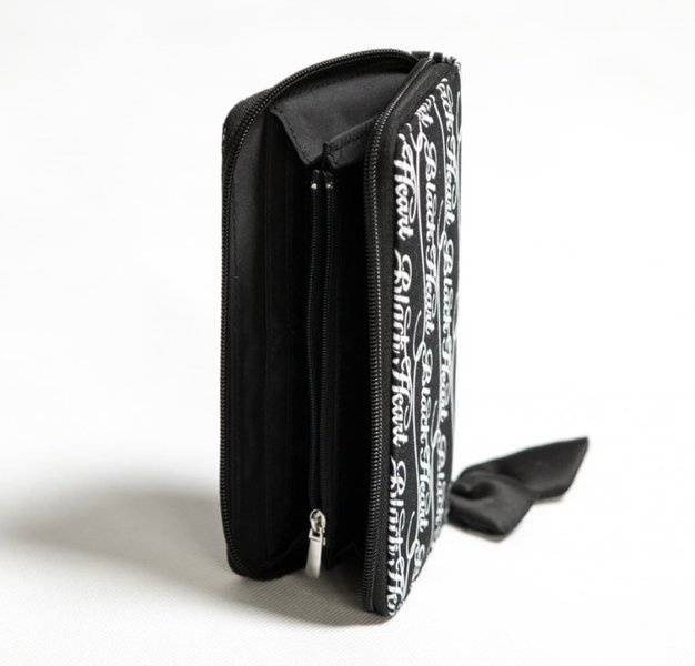 portfel BLACK HEART Holister