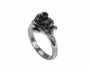 ring ALCHEMY GOTHIC Token Of Love Ring