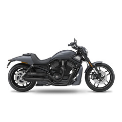 tłumik system 2-2 KESSTECH HD V-Rod Double Short Exhaust Matte Black 928248