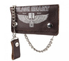 Wallet BLACK HEART Rahakot Brown