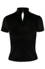 short sleeve T-Shirt RESTYLE SNAKE VELVET