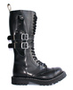 combat boots STEEL 139/140/O/2P/KNIFE/Z FULL BLACK