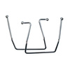 saddlebag brackets MCS HD Dyna Chrome 517448