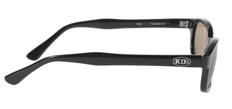 okulary motocyklowe X-KD's BROWN