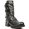 motorcycle boots NEW ROCK MOTOROCK M.MR019-S1