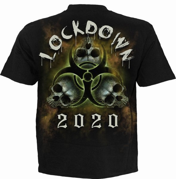 koszulka krótki rękaw SPIRAL Self Isolation