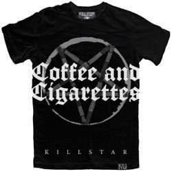 koszulka krótki rękaw KILLSTAR Coffe