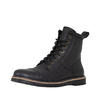 motorcycle boots JOHN DOE Rover Black
