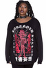long sleeve KILLSTAR Paranoid Boatneck Top
