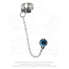 earring ALCHEMY GOTHIC Diamond Pall