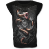 sleeveless T-Shirt SPIRAL Serpent's Rip