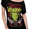 short sleeve T-Shirt TOXICO SLAUGHTERHOUSE SHE