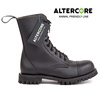 combat boots ALTERCORE Full Black 551 Vegan