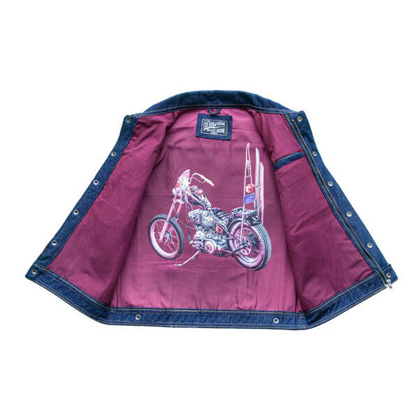 kamizelka motocyklowa 13 AND A HALF MAGAZINE Rain Splitter