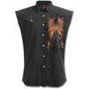 workshirt SPIRAL Flaming Death