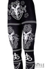 legginsy RESTYLE SATANIC