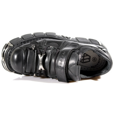 buty rockowe NEW ROCK METALLIC M.131-S1